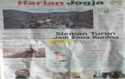 HARIAN JOGJA HARI INI: Sleman Turun Jadi Zona Kuning