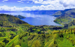 UNESCO Tetapkan Kaldera Toba Jadi Global Geopark