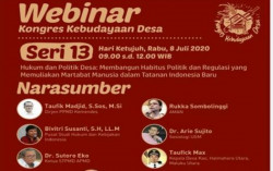 Pakar: Desa Kebanjiran Aturan
