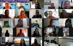 Kanwil Ditjen Perbendaharaan Gelar Webinar Pembangunan Zona Integritas