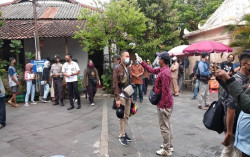 Sudah Dibuka, Masuk Wisata Taman Sari Wajib Scan Kode QR