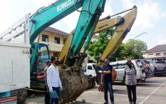 Tambang Ilegal di Semin Digerebek, Penanggung Jawab Jadi Buron