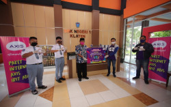 SMK N 1 Klaten Jawara Kompetisi Video AXIS Serunya Budayaku