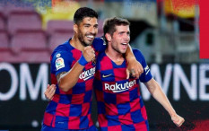 Menangi Derbi, Barcelona Kirim Rival Sekota ke Ambang Degradasi