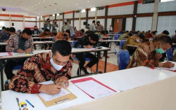 61 Peserta Ikut Seleksi Psikologi Taruna Akpol di Jogja, 6 di Antaranya Perempuan