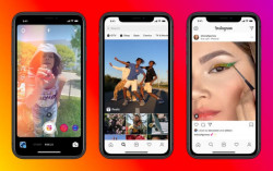 Menarik Nih! Ada Fitur Baru di Instagram yang Mirip TikTok