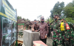 Mabes TNI AD Apresiasi Pembangunan Fisik Lebih Cepat