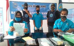 Menyamar Jadi Driver Ojek Online, Tukang Parkir Toko Mainan di Bantul Edarkan Sabu-Sabu
