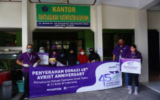 Rayakan Hari Jadi, Avrist Assurance Berbagi Kebahagiaan