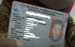 Perkenalkan! Warga Gunungkidul Ini Bernama Pintaku Tiada Dusta