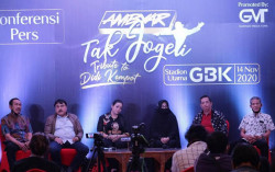 Dua Istri Didi Kempot Bertemu Bahas Konser Mendiang Sang Maestro