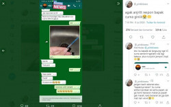 Gagal deh, Ngeprank Pakai Tespack, Sang Ayah Malah Ngakak