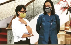 Sri Mulyani dan Retno Marsudi Ternyata Dahulu Satu SMA