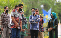 Dibuka Mendes PDTT, Desa Wisata Puri Mataram Beroperasi Penuh