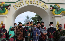 Hore, Desa Wisata Puri Mataram Mulai Beroperasi Penuh