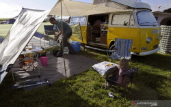 Ingin Piknik Takut Menginap di Hotel, Pakai Campervan