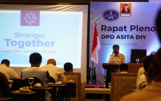 Asita DIY Simulasikan Rapat di Era New Normal 