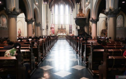 Gereja Katedral Gelar Misa Langsung Setelah 3 Bulan PSBB