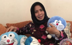 Nurhasanah, Pengisi Suara Doraemon Meninggal Dunia karena Sakit