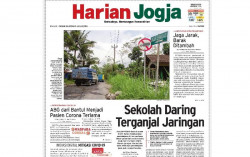 HARIAN JOGJA HARI INI: Sekolah Daring Terganjal Jaringan