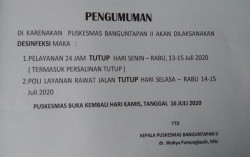Sepekan, Dua Puskesmas di Banguntapan Ditutup karena Tenaga Kesehatan Positif Covid-19