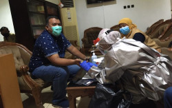 13 Anggota DPRD Bantul Absen Rapid Test Covid-19 Massal