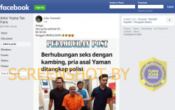 CEK FAKTA: Gambar Habieb Rizieq Disebut Sebagai Pria Asal Yaman yang Berhubungan Seks dengan Kambing, Ini Aslinya