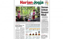 HARIAN JOGJA HARI INI: Sleman Izinkan Resepsi Nikah