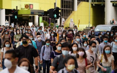 Di Hong Kong, Tak Pakai Masker Kena Denda Rp9,3 Juta