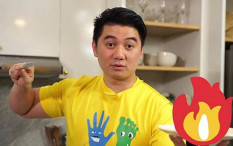 Chef Arnold Bikin Tutorial Masak Mi Instan, Ngolah Telurnya Gak Kepikiran Begini, Coba Yuk!