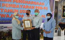 Meski Ada Pandemi, Realisasi PBB-P2 di Sleman Capai 64%