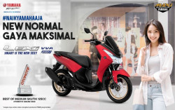 Siap Jalani New Normal Dengan #NAIKYAMAHAAJA