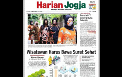HARIAN JOGJA HARI INI - Wisatawan Harus Bawa Surat Sehat