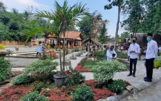 Taman Wisata Jati Larangan Bantul Mulai Dibuka 