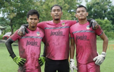 Latihan Mandiri, Bobot Badan Kiper PSIM Jogja Ini Naik 