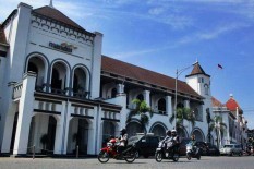 Kota Lama Semarang Diusulkan Jadi Warisan Dunia UNESCO
