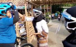 Wisata Gerbang Banyu Langit Bantul Dibuka