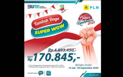 PLN Beri Diskon Tambah Daya “Super Wow” lewat Gebyar Kemerdekaan 2020