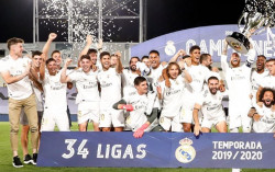 Madrid Juara karena Corona