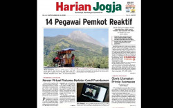 HARIAN JOGJA HARI INI - 14 Pegawai Pemkot Reaktif