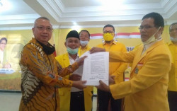Resmi, Golkar Usung Suharsono-Totok di Pilkada Bantul