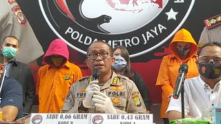 Hasil tes Urine Catherine Wilson dan Satpamnya Positif Narkoba