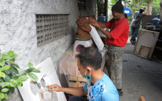 Peduli Dampak Pandemi, Seniman Beberapa Kota Bikin Karya Bareng