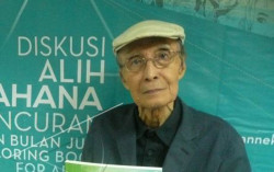 Kabar Duka, Pujangga Sapardi Djoko Damono Meningal Dunia
