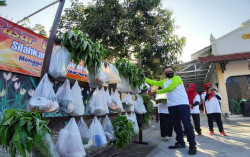 Pasar Berkah Canthel Penggerak Ekonomi Cokrodiningratan