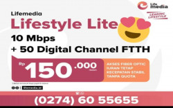 Internet Cepat dan Stabil Dengan Life Media