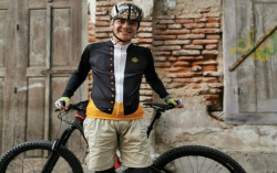 Ganjar Pranowo Mengaku Pernah Pingsan saat Bersepeda di Semarang