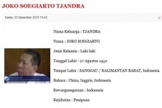 Buronan Djoko Tjandra Tak Hadiri Sidang PK