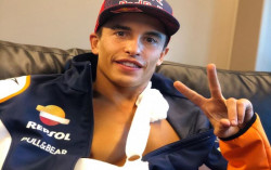 Lengannya Dipasangi Sekrup, Marquez Terancam Menepi 2 Seri