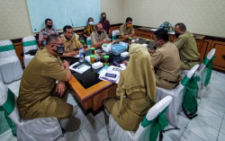 Ingin Beraktivitas Kembali di Masa Pandemi, Pelaku Seni dan Hiburan di Kulonprogo Geruduk Kantor Wabup